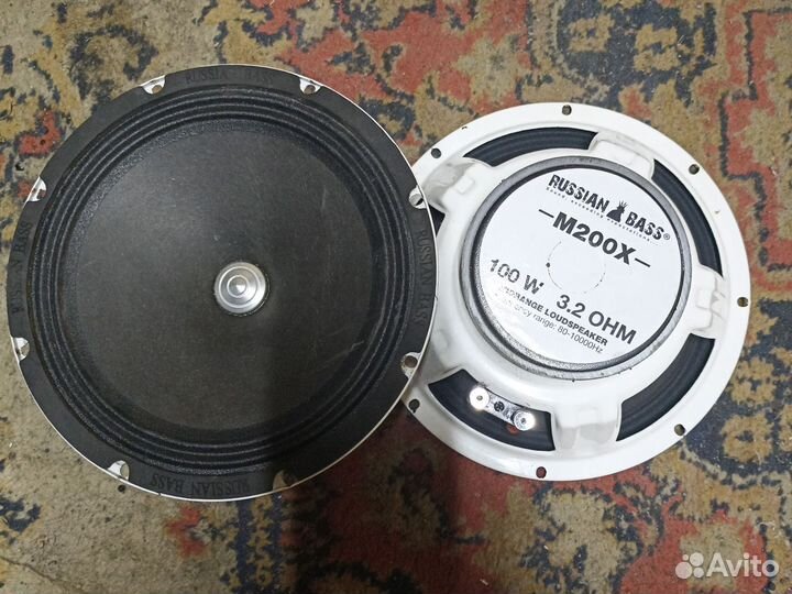 Динамики 20 см