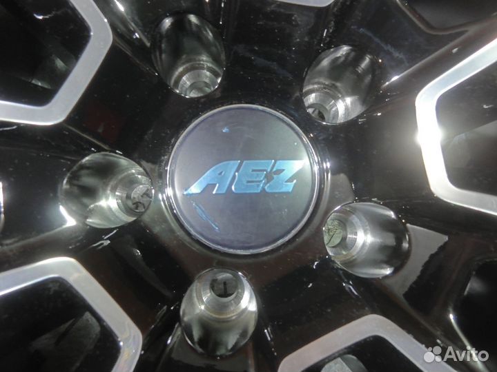 R21 AEZ Leipzig dark 5Х112 et43 10.5j,dia66.6,1 ди