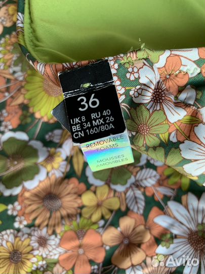 Купальник новый 40 42