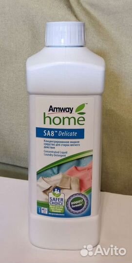 Концентр.средство для стирки мягкого действ.Amway