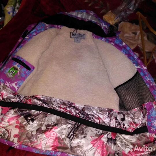 Горнолыжная зимняя куртка 48-50