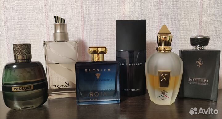 Делюсь ароматами из личной коллекции