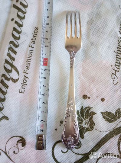 Вилки десертные мельхиор