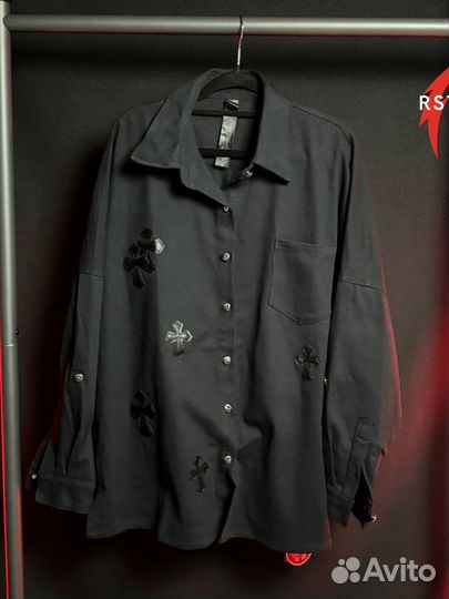 Рубашка chrome hearts