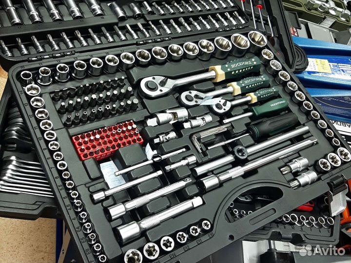 Набор инструментов 216 предметов Rforce