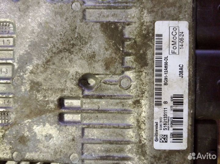 Эбу Блок управления двигателем Форд Мондео