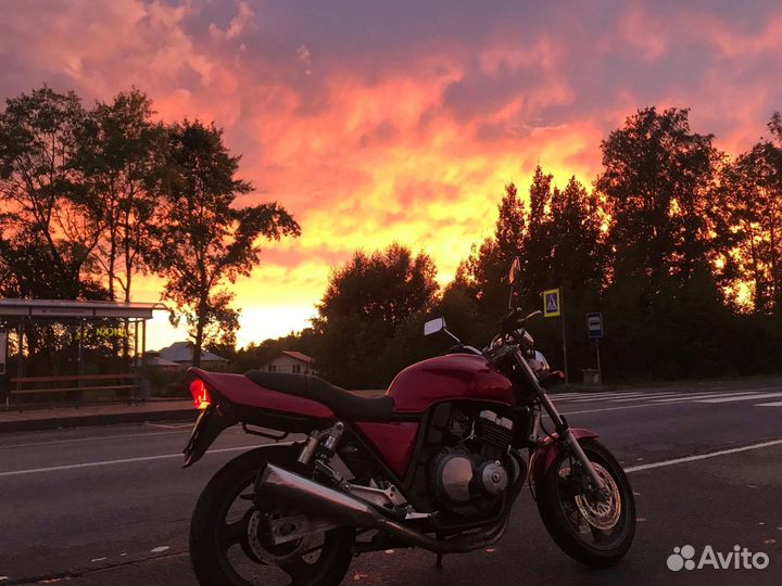 Honda CB 400 SF