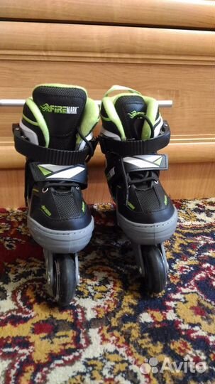 Роликовые коньки, детские (мужские)