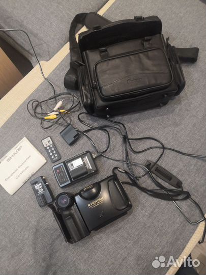 Видеокамера sharp VL-E37S 8мм