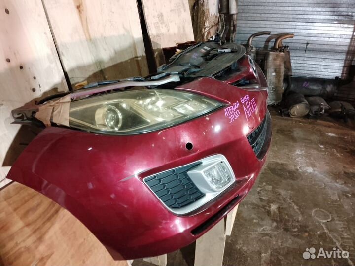 Ноускат mazda 6 gh 2.5 2010