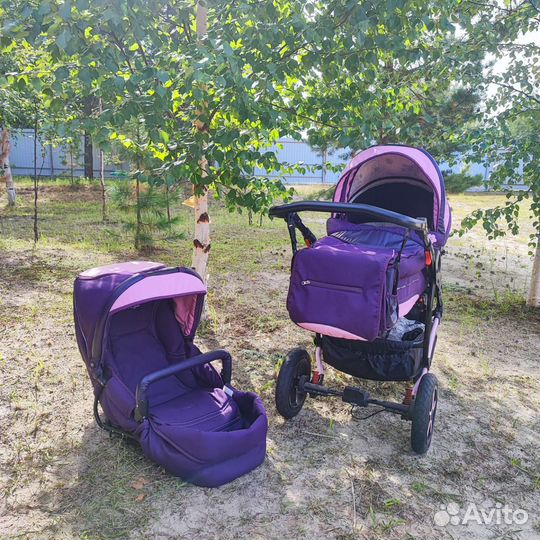 Коляска 2 в 1 DorJan