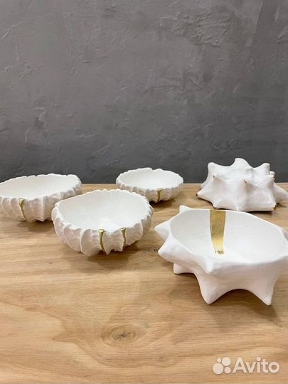 Чаша «Гребешок» Керамика