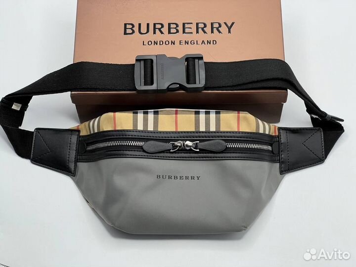 Поясная сумка мужская Burberry