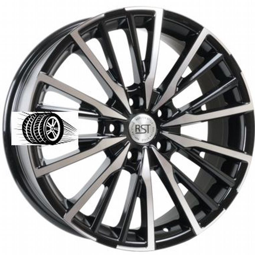 Литые диски RST 7×R18 5×114.3