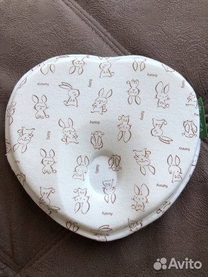 Подушка для новорожденных