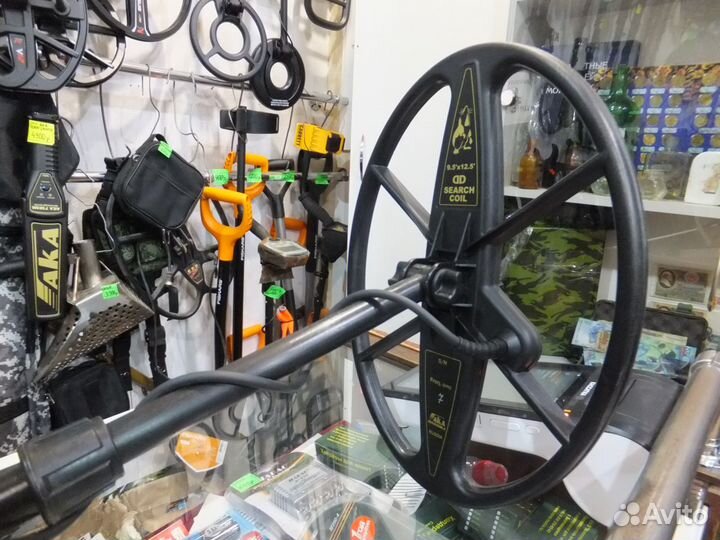 Металлоискатель ака Сигнум 7272М MFD