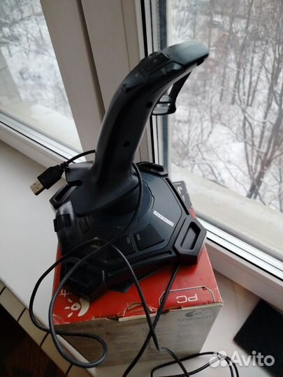 Джойстик Logitech attack 3 joystick