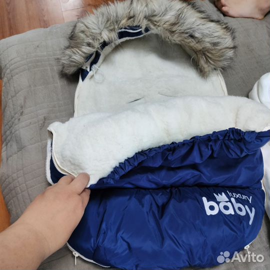 Конверт на выписку