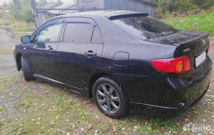 Комплект обвеса toyota corolla E140/E150 дорестайл