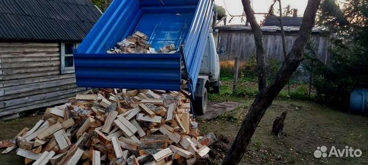 Дрова на дачу