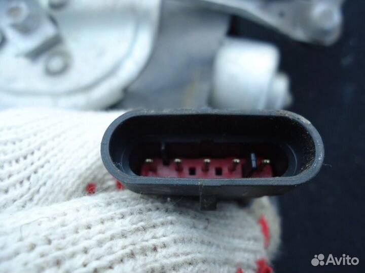 Трапеция, мотор стеклоочистителя Лада Калина 1118