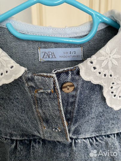 Платье для девочки zara
