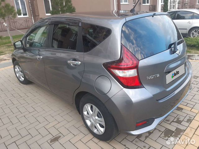 Nissan Note 1.2 AT, 2017, 112 558 км