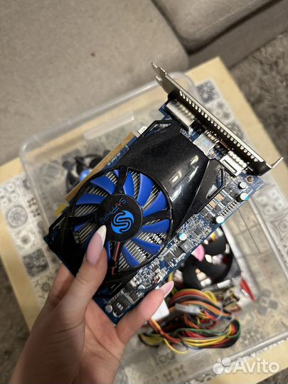 Видеокарта /Запчасти для компьютера пакетом