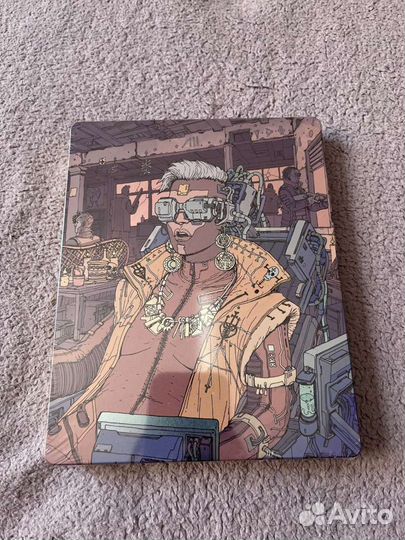 Cyberpunk 2077 Steelbook Voodoo Boys PS4 - стилбук
