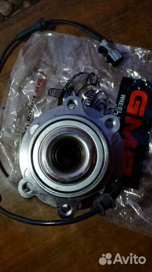 Ступица передняя на Nissan Pathfinder R51