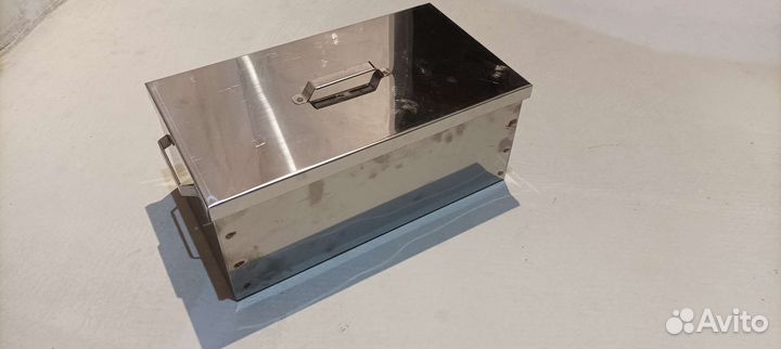 Коптильня горячего копчения из нержавейки