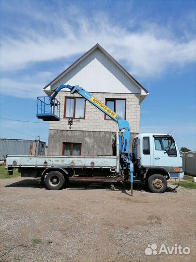 Услуги, аренда манипулятора 5 тонн