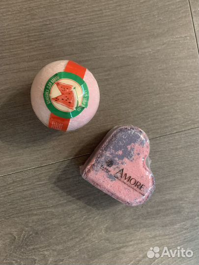 Бомбочки для ванны