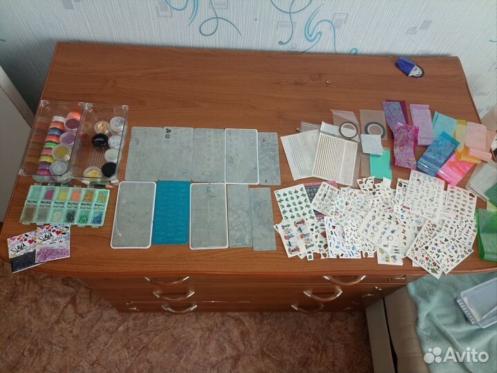 Все для дизайна ногтей