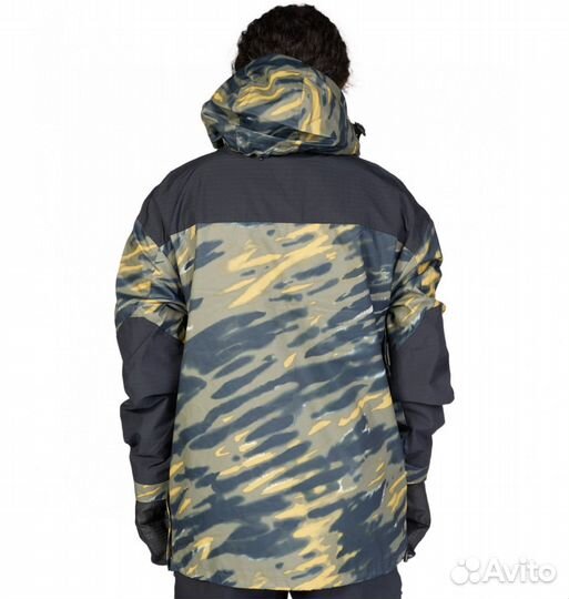 Куртка для сноуборда,горных лыж мужская Анорак DC