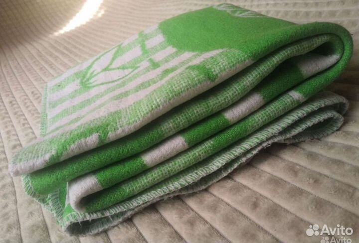 Детское байковое одеяло