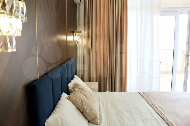 Квартира-студия, 62 м², 4/9 эт.