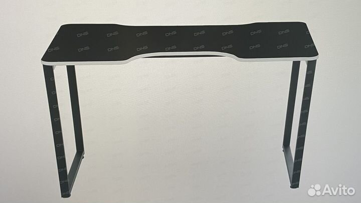 Игровой стол Gravitonus Smarty One (черно-белый)