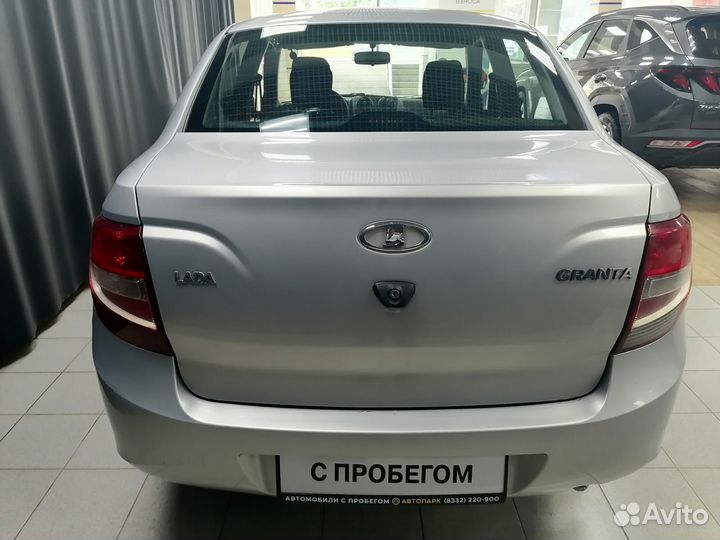 LADA Granta 1.6 МТ, 2016, 67 000 км