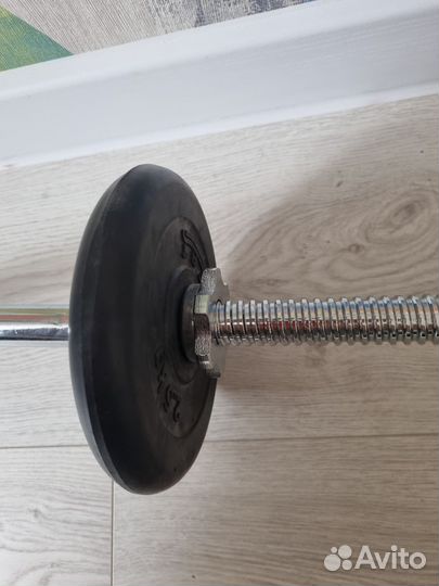 Штанга гриф блины