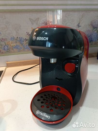 Кофеварка капсульная