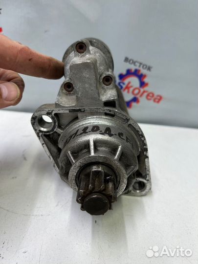 Стартер Skoda Yeti CFN 2014