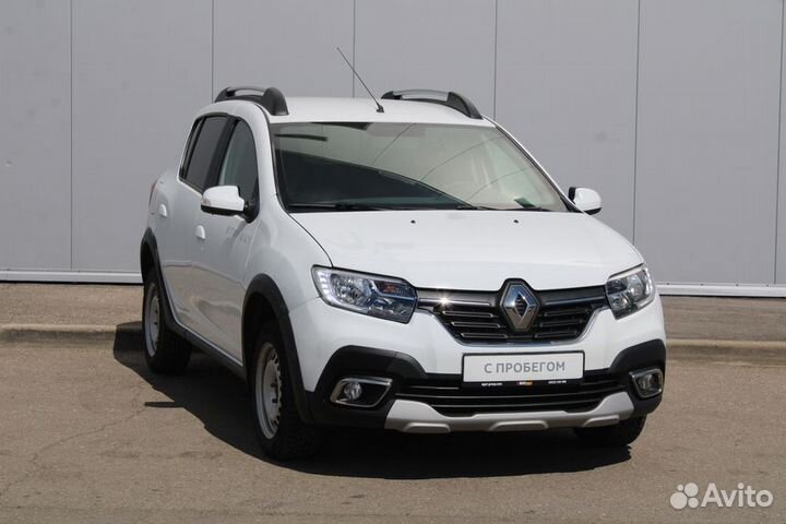 Renault Sandero Stepway 1.6 МТ, 2020, 98 843 км