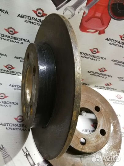 Задние тормозные диски volkswagen golf 4