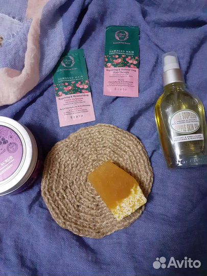 Мочалка из джута