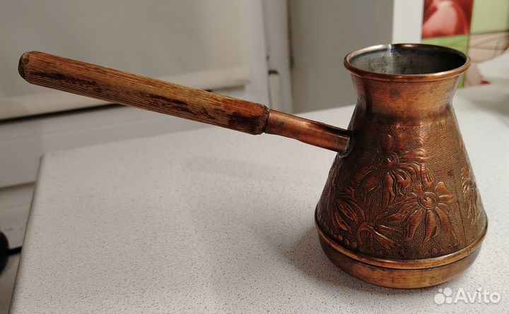 Турка медная 350мл