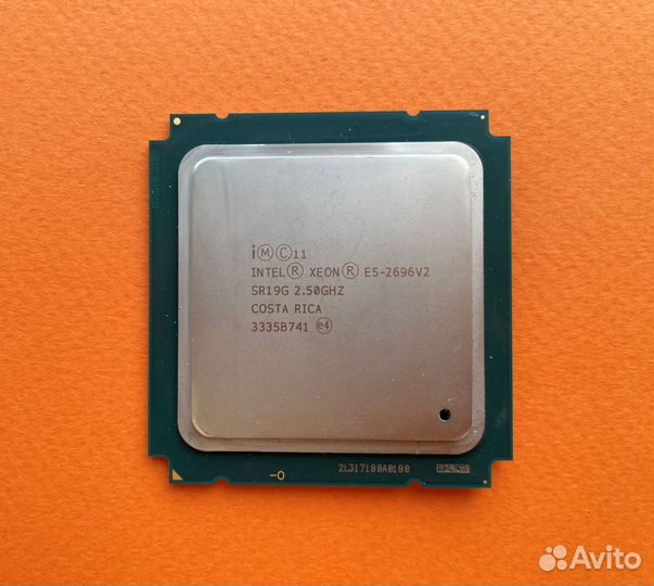 Комплект Atermiter X79 + E5 2696V2 (2 шт) + 16 гб