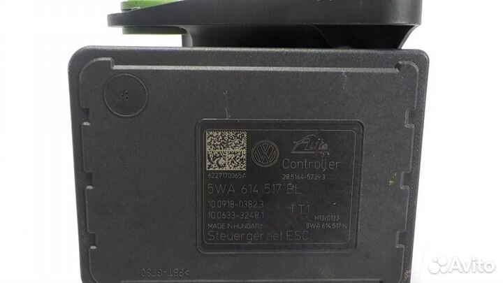 Блок абс, 5WA614517BL Cupra Leon 2020- года