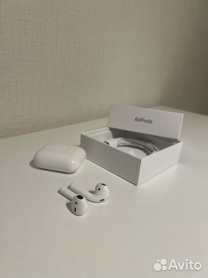 Наушники Apple AirPods 2 (MV7N2RU/A)