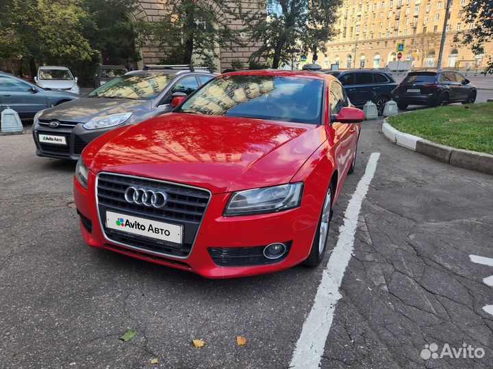 Audi A5 1.8 CVT, 2011, 140 000 км
